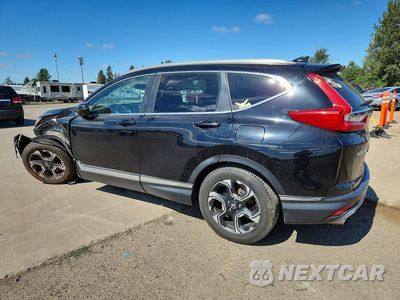 Drugie zdjęcie samochodu z przodu: 2018 HONDA CR-V TOURING VIN:7FARW2H96JE000953 - miniatura