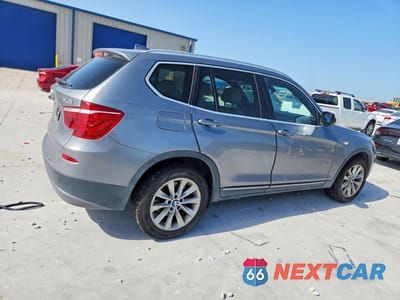 Trzecie zdjęcie samochodu z tyłu: 2013 BMW X3 XDRIVE28I VIN:5UXWX9C52D0D03502 - miniatura