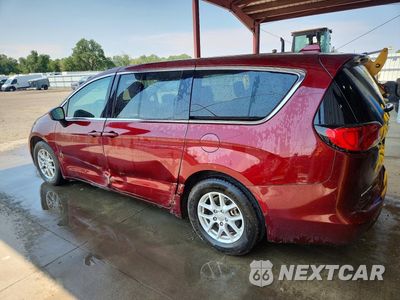 Drugie zdjęcie samochodu z przodu: 2017 CHRYSLER PACIFICA TOURING VIN:2C4RC1DG2HR584379 - miniatura