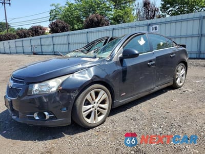 2013 CHEVROLET CRUZE LTZ 1G1PG5SB8D7110709 - główne zdjęcie licytacji z USA - miniatura