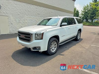 Drugie zdjęcie samochodu z przodu: 2019 GMC YUKON XL K1500 SLT VIN:1GKS2GKC2KR289548 - miniatura