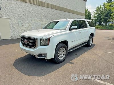 Drugie zdjęcie samochodu z przodu: 2019 GMC YUKON XL K1500 SLT VIN:1GKS2GKC2KR289548 - miniatura