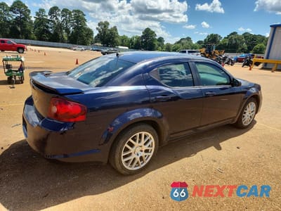 Trzecie zdjęcie samochodu z tyłu: 2014 DODGE AVENGER SE VIN:1C3CDZAB2EN175130 - miniatura