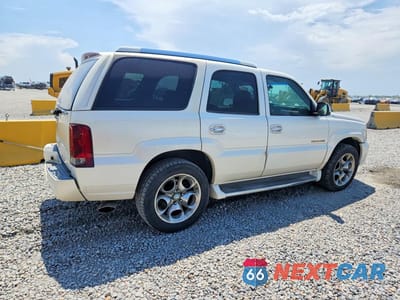 Trzecie zdjęcie samochodu z tyłu: 2002 CADILLAC ESCALADE LUXURY VIN:1GYEK63N82R297876 - miniatura