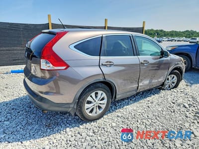 Trzecie zdjęcie samochodu z tyłu: 2012 HONDA CR-V EX VIN:5J6RM3H58CL032057 - miniatura