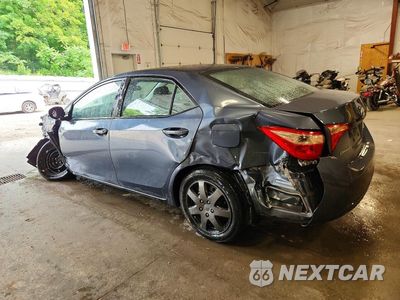 Drugie zdjęcie samochodu z przodu: 2017 TOYOTA COROLLA LE VIN:2T1BURHE5HC776658 - miniatura