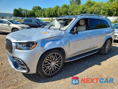 2022 MERCEDES-BENZ GLS 63 AMG 4MATIC 4JGFF8KE8NA826334 - główne zdjęcie licytacji z USA - miniatura