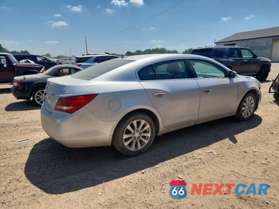 Trzecie zdjęcie samochodu z tyłu: 2014 BUICK LACROSSE VIN:1G4GB5GR4EF210160 - miniatura