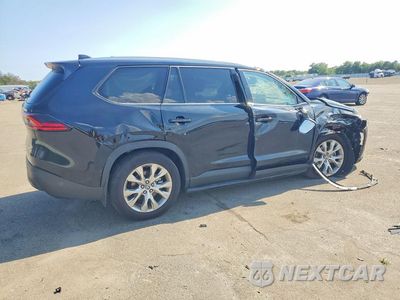 Trzecie zdjęcie samochodu z tyłu: 2025 TOYOTA GRAND HIGHLANDER HYBRID LIMITED VIN:5TDACAB57SS060450 - miniatura