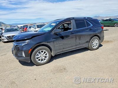 2022 CHEVROLET EQUINOX LT 3GNAXUEV4NL272581 - główne zdjęcie licytacji z USA - miniatura