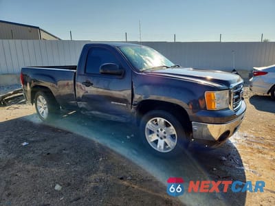 Czwarte zdjęcie samochodu z boku: 2010 GMC SIERRA C1500 VIN:1GTPCTEX3AZ214183 - miniatura