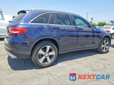 Trzecie zdjęcie samochodu z tyłu: 2016 MERCEDES-BENZ GLC 300 VIN:WDC0G4JB4GF057483 - miniatura