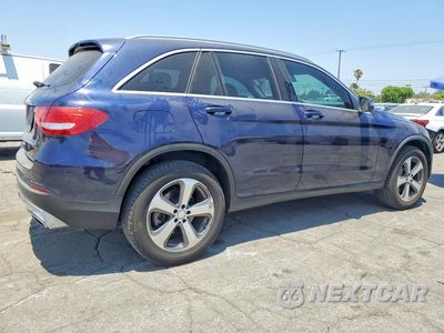 Trzecie zdjęcie samochodu z tyłu: 2016 MERCEDES-BENZ GLC 300 VIN:WDC0G4JB4GF057483 - miniatura