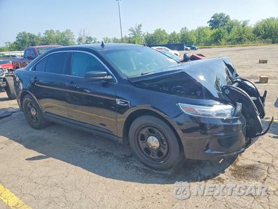 Czwarte zdjęcie samochodu z boku: 2013 FORD TAURUS POLICE INTERCEPTOR VIN:1FAHP2MK7DG196432 - miniatura