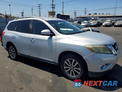 Czwarte zdjęcie samochodu z boku: 2013 NISSAN PATHFINDER S VIN:5N1AR2MN0DC610086 - miniatura