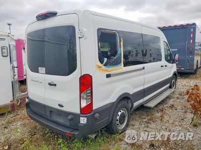 Trzecie zdjęcie samochodu z tyłu: 2024 FORD TRANSIT T-350 VIN:1FBAX2C8XRKA07475 - miniatura