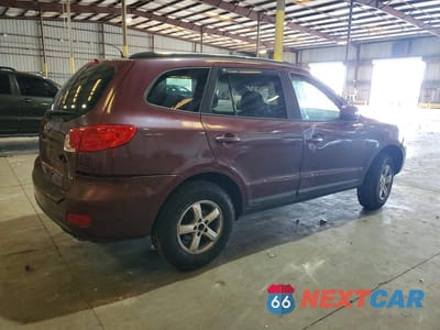 Trzecie zdjęcie samochodu z tyłu: 2008 HYUNDAI SANTA FE GLS VIN:5NMSG13D48H207916 - miniatura