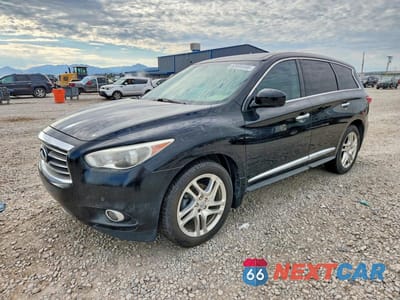 2013 INFINITI JX35 BASE 5N1AL0MM5DC325641 - główne zdjęcie licytacji z USA - miniatura