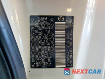 Zdjęcie 12 z 12 samochodu: 2013 SCION IQ BASE VIN:JTNJJXB04DJ025020 - miniatura