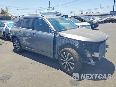 Czwarte zdjęcie samochodu z boku: 2022 MERCEDES-BENZ GLB 250 4MATIC VIN:W1N4M4GB3NW248776 - miniatura