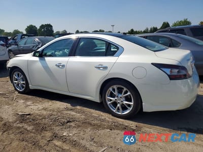 Drugie zdjęcie samochodu z przodu: 2014 NISSAN MAXIMA 3.5 SV VIN:1N4AA5AP1EC476862 - miniatura