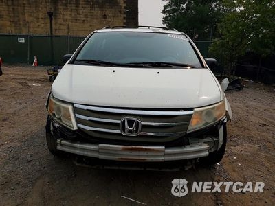Piąte zdjęcie samochodu w środku: 2011 HONDA ODYSSEY EXL VIN:5FNRL5H60BB080067 - miniatura