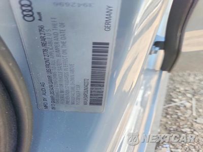 Zdjęcie 12 z 12 samochodu: 2018 AUDI A6 PRESTIGE VIN:WAUH3AFC6JN042272 - miniatura