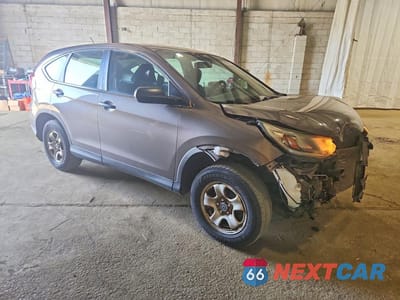 Czwarte zdjęcie samochodu z boku: 2015 HONDA CR-V LX VIN:5J6RM4H34FL132164 - miniatura
