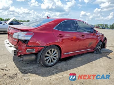 Trzecie zdjęcie samochodu z tyłu: 2010 LEXUS HS 250H VIN:JTHBB1BA7A2035251 - miniatura