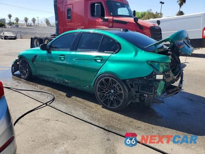 Drugie zdjęcie samochodu z przodu: 2024 BMW M3 COMPETITION VIN:WBS33AY00RFT18587 - miniatura