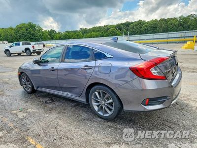 Drugie zdjęcie samochodu z przodu: 2019 HONDA CIVIC EX VIN:19XFC1F38KE011444 - miniatura
