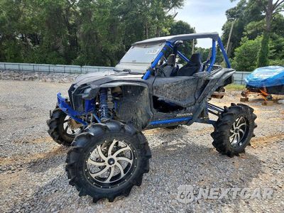 Drugie zdjęcie samochodu z przodu: 2021 HONDA SXS1000 UTILITY VEHICLE VIN:1HFVE0576M4202052 - miniatura