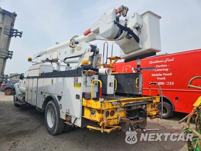 Drugie zdjęcie samochodu z przodu: 2012 FORD F750 SUPER DUTY BUCKET TRUCK VIN:3FRXX7FK4CV338706 - miniatura