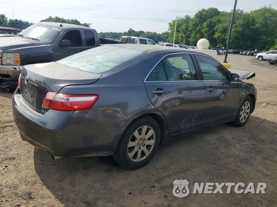Trzecie zdjęcie samochodu z tyłu: 2007 TOYOTA CAMRY XLE VIN:JTNBE46K673087952 - miniatura