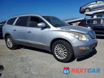 Czwarte zdjęcie samochodu z boku: 2010 BUICK ENCLAVE CX VIN:5GALRAED7AJ150284 - miniatura
