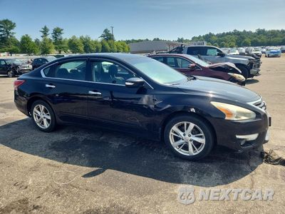 Czwarte zdjęcie samochodu z boku: 2013 NISSAN ALTIMA 2.5 VIN:1N4AL3AP3DC160666 - miniatura