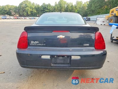 Zdjęcie 6 z 12 samochodu: 2007 CHEVROLET MONTE CARLO LT VIN:2G1WK16K279111130 - miniatura