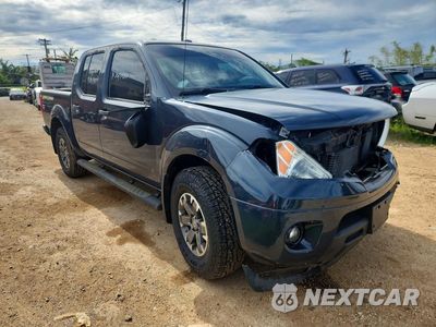Czwarte zdjęcie samochodu z boku: 2017 NISSAN FRONTIER S VIN:1N6AD0ER8HN744716 - miniatura