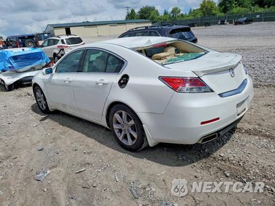 Drugie zdjęcie samochodu z przodu: 2013 ACURA TL TECH VIN:19UUA8F52DA010921 - miniatura