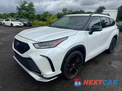 2024 TOYOTA HIGHLANDER XSE 5TDKDRBH5RS571787 - główne zdjęcie licytacji z USA - miniatura