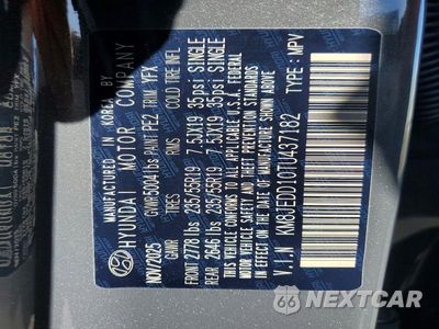 Zdjęcie 14 z 14 samochodu: 2026 HYUNDAI TUCSON HYBRID LIMITED VIN:KM8JEDD10TU437182 - miniatura