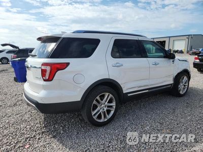 Trzecie zdjęcie samochodu z tyłu: 2016 FORD EXPLORER LIMITED VIN:1FM5K7FH4GGB16188 - miniatura