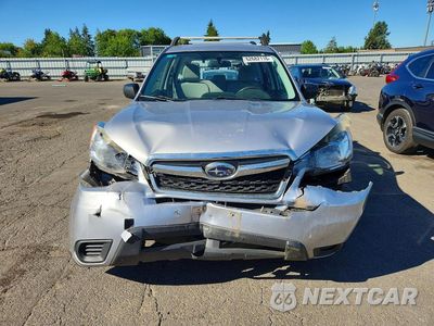 Piąte zdjęcie samochodu w środku: 2014 SUBARU FORESTER 2.5I VIN:JF2SJAAC7EH415783 - miniatura