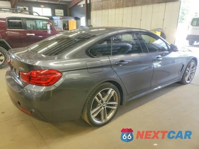 Trzecie zdjęcie samochodu z tyłu: 2018 BMW 430XI GRAN COUPE VIN:WBA4J3C57JBL02931 - miniatura