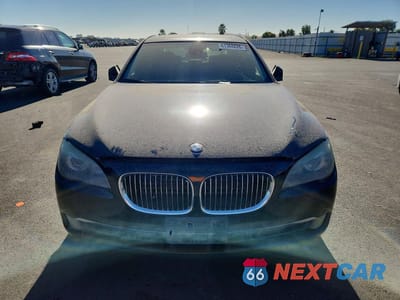 Piąte zdjęcie samochodu w środku: 2012 BMW 750 I VIN:WBAKA8C50CCY37827 - miniatura