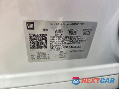 Zdjęcie 14 z 14 samochodu: 2025 BUICK ENCLAVE AVENIR VIN:5GAEVCRS9SJ186052 - miniatura