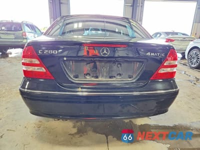 Zdjęcie 6 z 12 samochodu: 2007 MERCEDES-BENZ C 280 4MATIC VIN:WDBRF92H47F913329 - miniatura