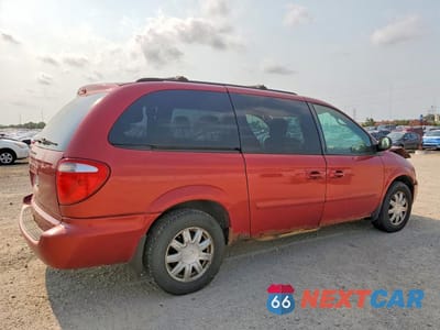 Trzecie zdjęcie samochodu z tyłu: 2007 DODGE GRAND CARAVAN SXT VIN:2D4GP44L37R324407 - miniatura