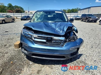 Piąte zdjęcie samochodu w środku: 2019 HONDA PILOT LX VIN:5FNYF5H17KB033013 - miniatura