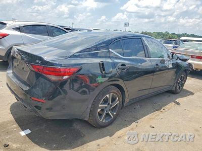 Trzecie zdjęcie samochodu z tyłu: 2024 NISSAN SENTRA SV VIN:3N1AB8CV1RY276097 - miniatura